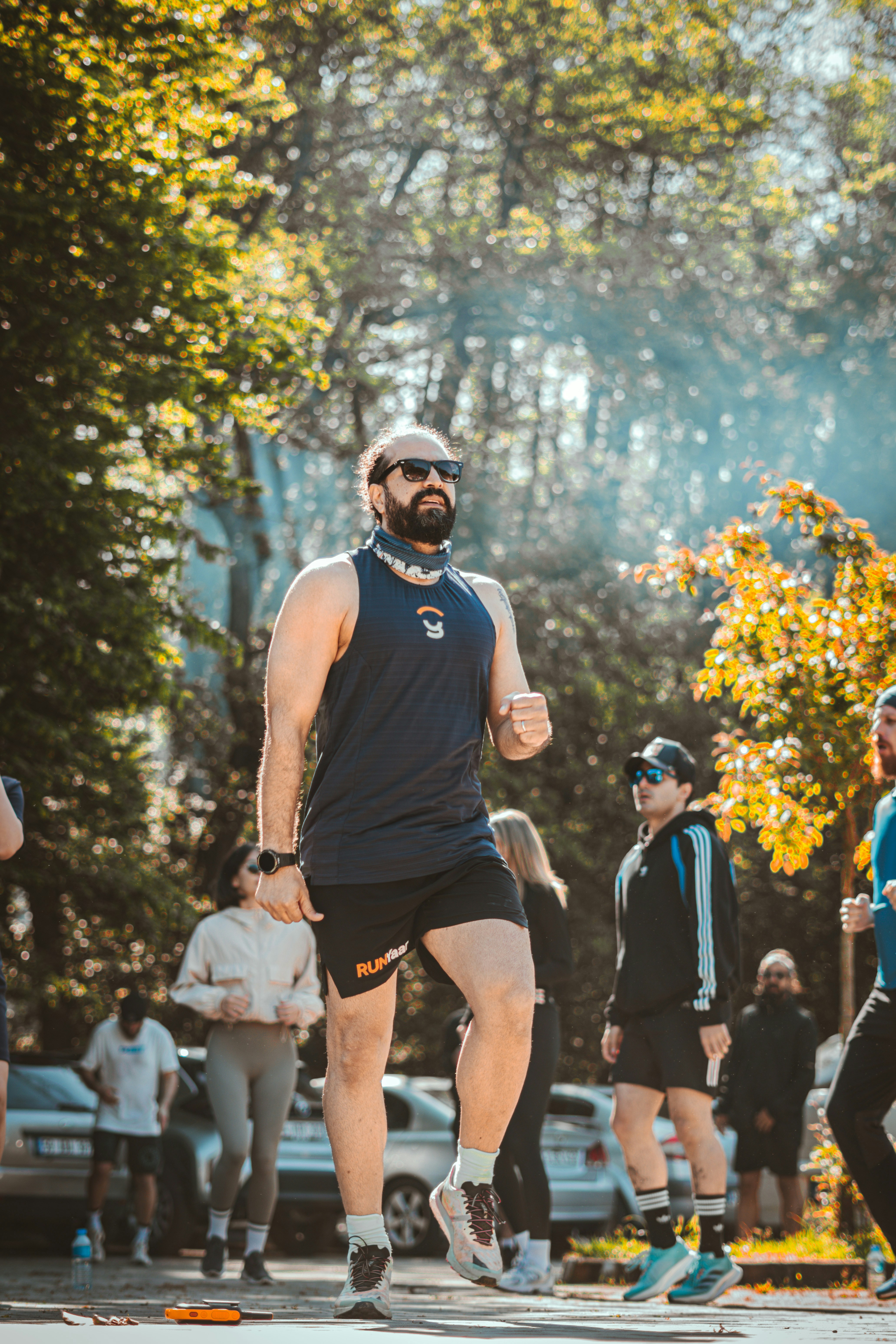 running shorts women