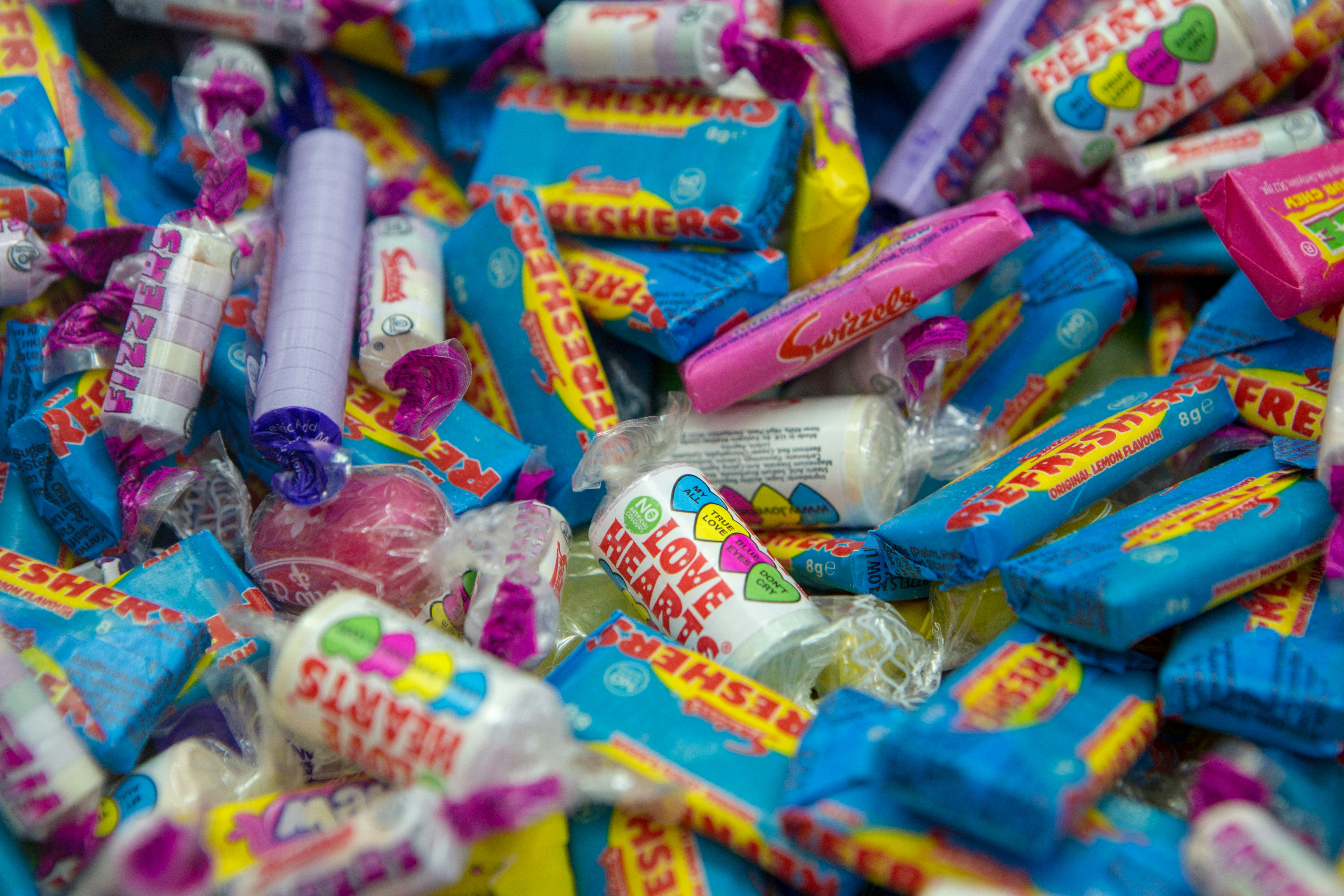 cotton candy vending