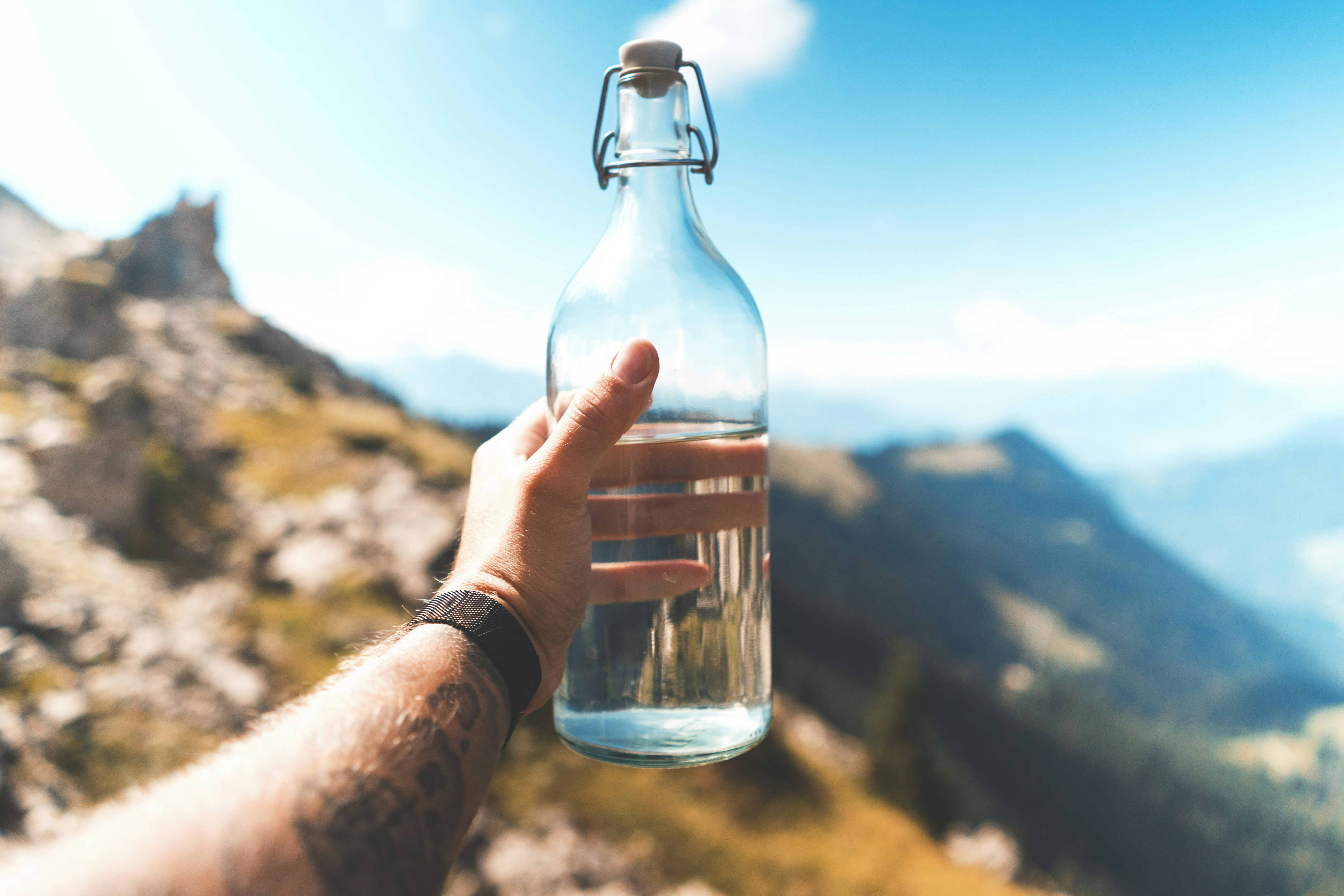 fast bottle filler for high-volume production