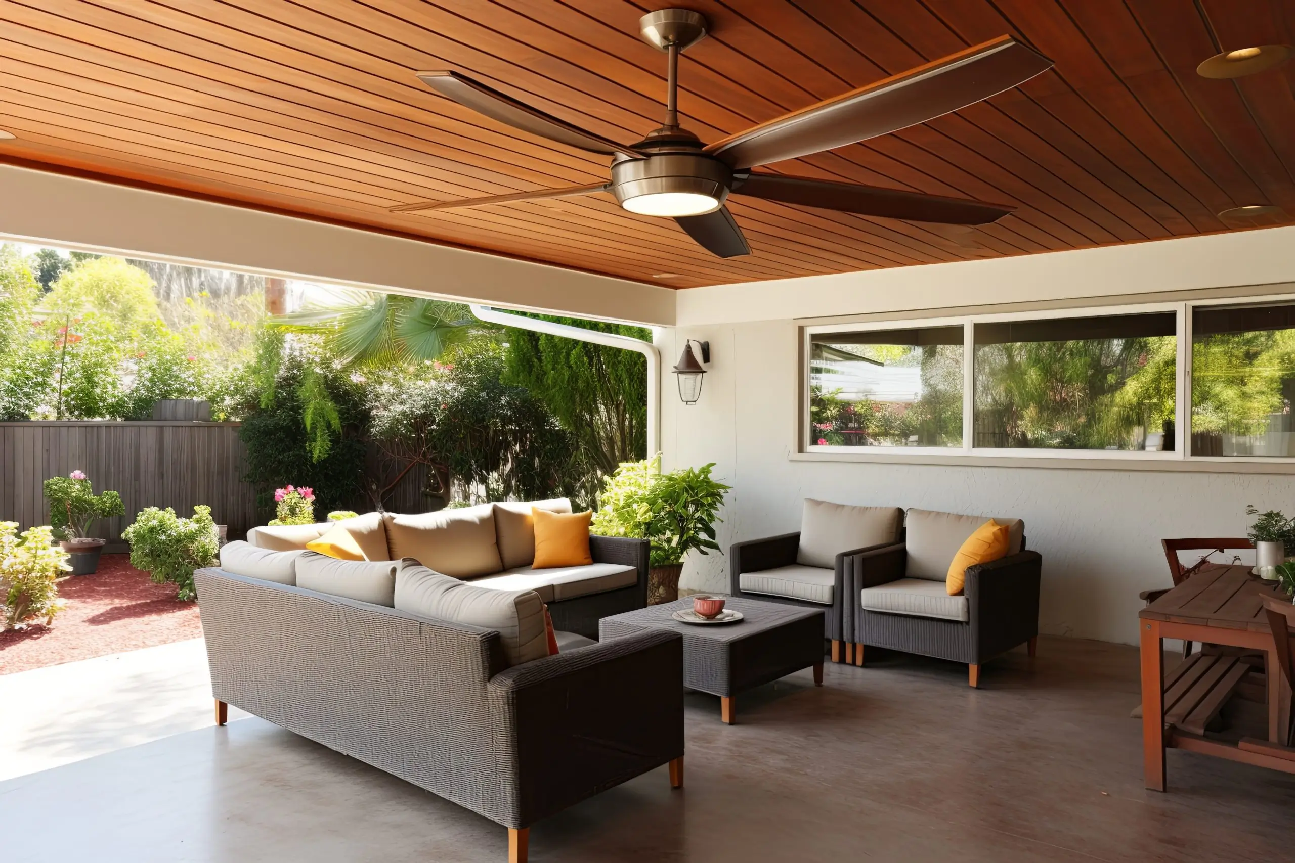 Benefits of a Wall-Mounted Outdoor Fan for Summer Comfort