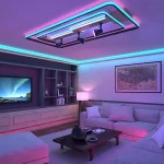 Creative Neon Strip Design Ideas for Modern Interior Spaces