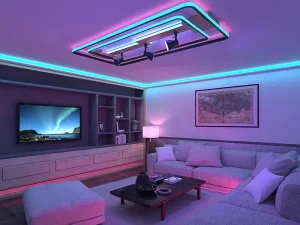 Creative Neon Strip Design Ideas for Modern Interior Spaces