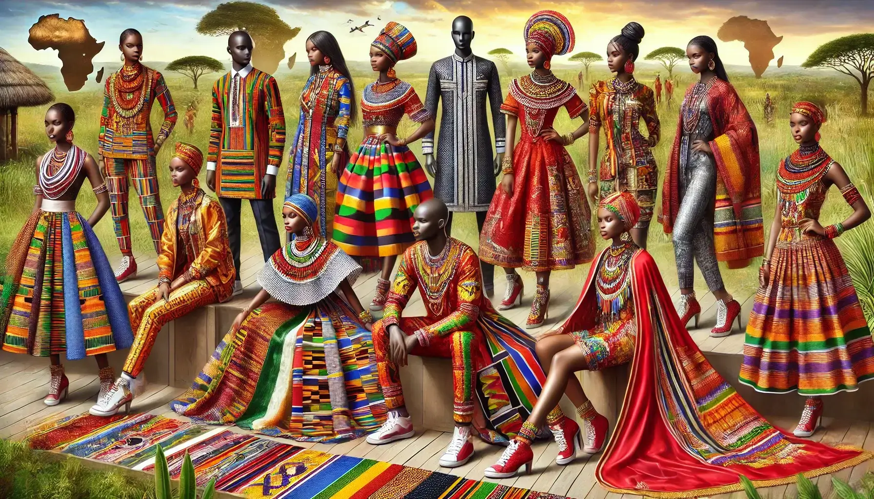 Exploring the Rich Heritage of African Traditional Wear in Modern Fashion