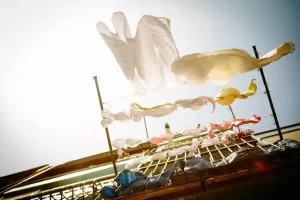 Organizing Your Space with a Collapsible Laundry Hanger