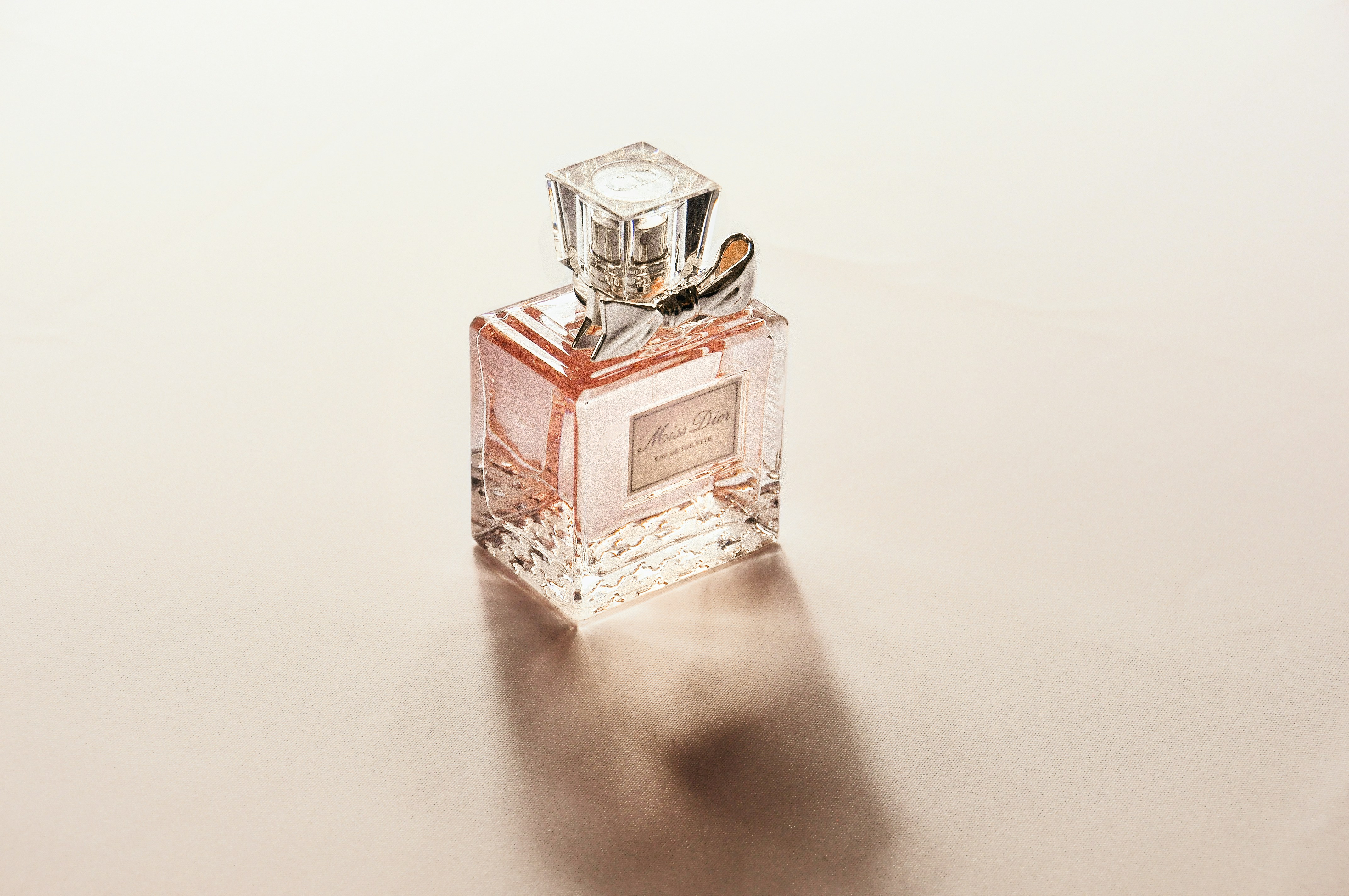 pink bottle perfume